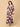 Navy Nectarine Maternity and Nursing Kaftan Nighty - NW - SD - NVNCT - S