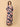 Navy Nectarine Maternity and Nursing Kaftan Nighty - NW - SD - NVNCT - S