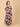 Navy Nectarine Maternity and Nursing Kaftan Nighty - NW - SD - NVNCT - S