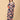 Navy Nectarine Maternity and Nursing Kaftan Nighty - NW - SD - NVNCT - S
