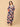 Navy Nectarine Maternity and Nursing Kaftan Nighty - NW - SD - NVNCT - S
