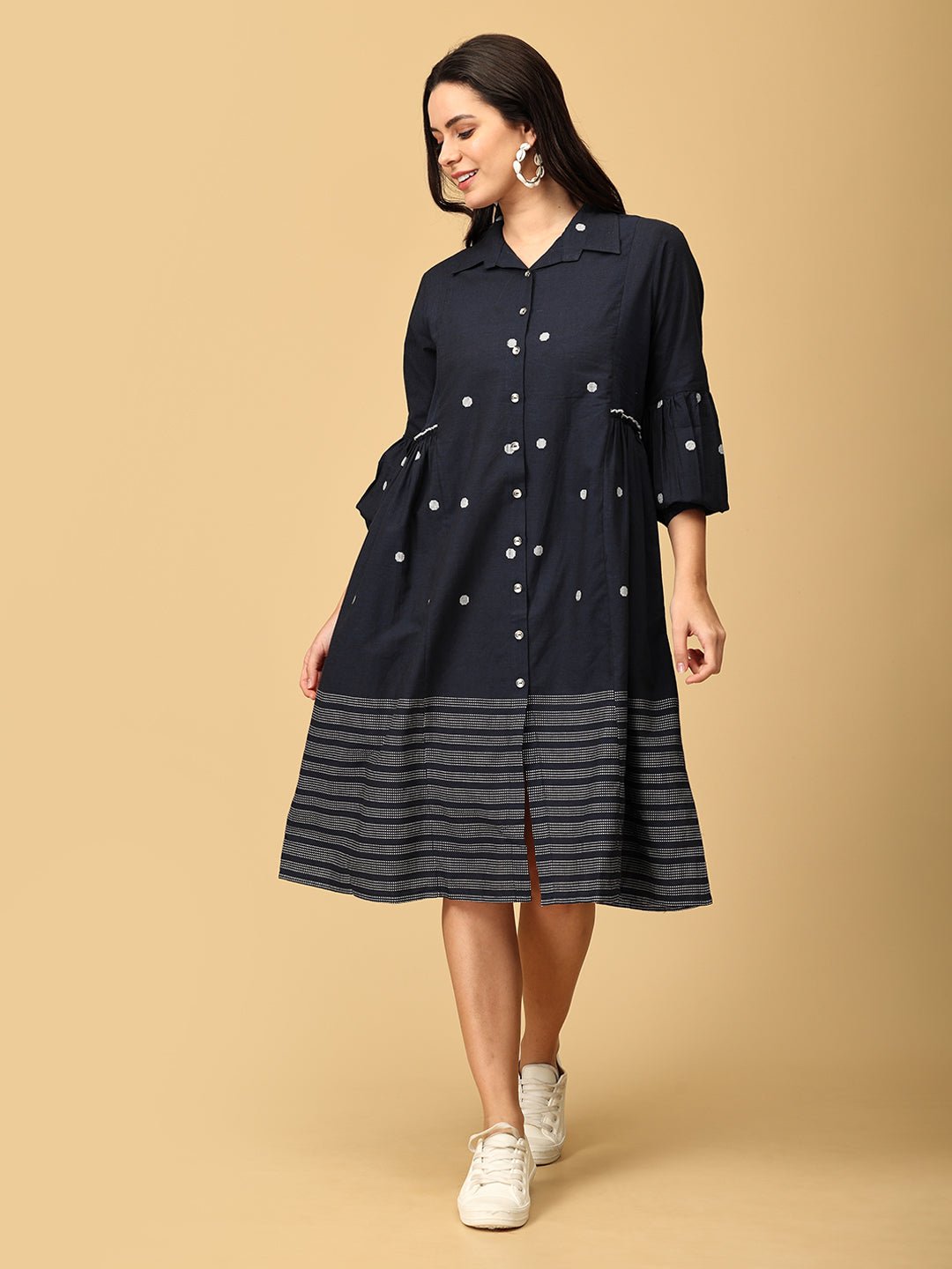 Navy Neverland Women's Dress - WDRS - SK - NVNR - S