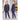 Navy Round Neck Upper & Lower Body Thermal Winter Warmers - 2 - 3 Years Winter Wear