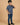 Navy Snap Squad Print Boys Shirt - 0-6 Months Boys Ethnic Shirt