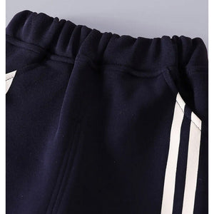 Navy Squirrel Tracksuit Set for Kids - 2 - 3 Years Kids Clothing