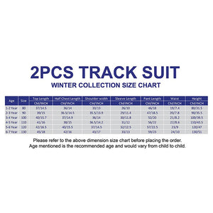Navy Squirrel Tracksuit Set for Kids - 2 - 3 Years Kids Clothing