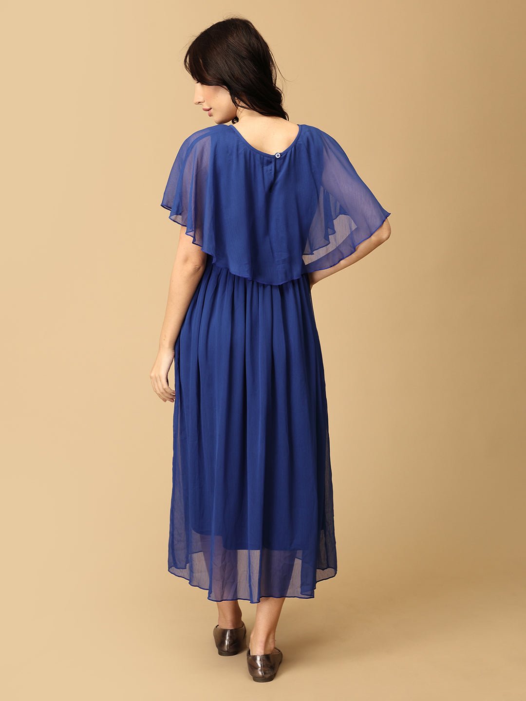 Nebula Grace Maternity and Nursing Dress - DRS - AS - NGRC - S