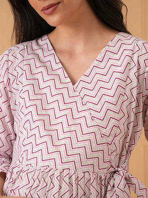 Nebula Maternity And Nursing Dress - S Maternity Casual Dress