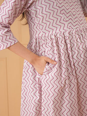 Nebula Maternity And Nursing Dress - S Maternity Casual Dress