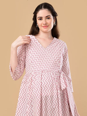 Nebula Maternity And Nursing Dress - S Maternity Casual Dress