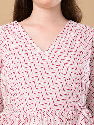 Nebula Maternity And Nursing Dress - S Maternity Casual Dress