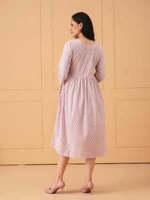 Nebula Maternity And Nursing Dress - S Maternity Casual Dress