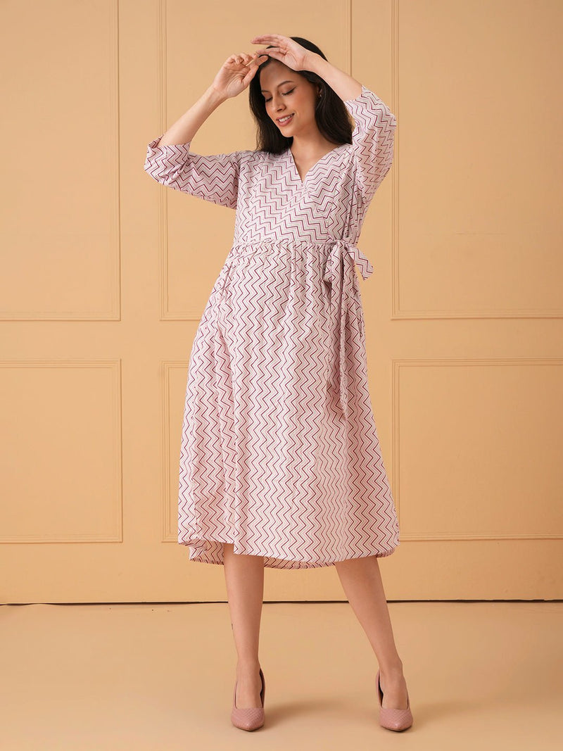 Nebula Maternity And Nursing Dress