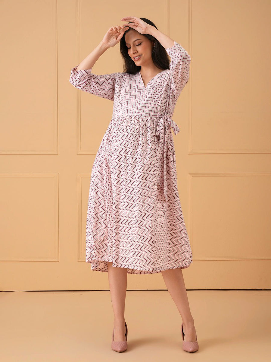 Nebula Maternity And Nursing Dress