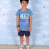 Need Some Space Boys T-Shirt And Shorts Set - KCW-AN-NSSH-1-2
