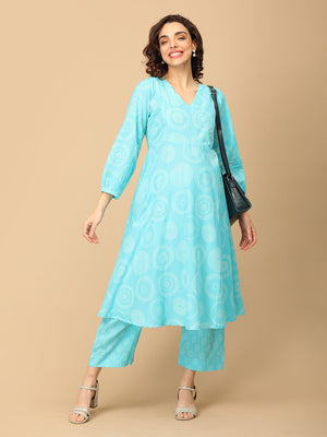 Neelam Niti Maternity and Nursing Kurta Set - MEW - SK - NLMNT - S