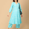 Neelam Niti Maternity and Nursing Kurta Set - MEW - SK - NLMNT - S