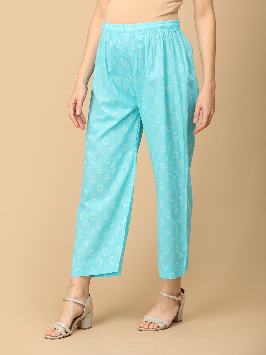 Neelam Niti Maternity and Nursing Kurta Set - MEW - SK - NLMNT - S