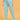 Blue printed maternity straight pants with elasticated waistband for pregnancy comfort.