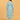 Back view of blue maternity kurta set