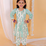 Neelegagan Girls Floral Print Anarkali Kurta Set - KES-SC-NLGF-0-6