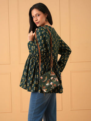 Neelpatra Maternity Short Kurti - S Maternity and Nursing Tops