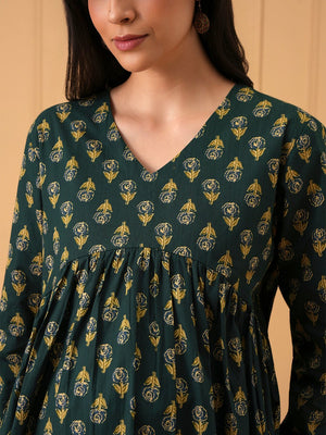 Neelpatra Maternity Short Kurti - S Maternity and Nursing Tops