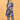Model posing in NeelVaani Maternity Kurta Set displaying floral print, three-quarter sleeves and matching printed pants.