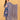 Model wearing NeelVaani Maternity and Nursing Kurta Set With Dupatta featuring blue floral kurta, zigzag printed dupatta and matching straight pants.