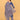 Back view of NeelVaani Maternity and Nursing Kurta Set showcasing zigzag printed dupatta and coordinated pants.
