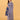 Angled pose of NeelVaani Maternity and Nursing Kurta highlighting functional side pockets and soft flare silhouette.