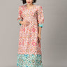 Neerja Muslin Maternity And Nursing Maxi Dress - MEW-SK-PKMS-S