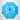 Neon Blue Jelly Transparent Umbrella for Teens & Adults - Monsoon Wear