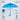 Neon Blue Jelly Transparent Umbrella for Teens & Adults - Monsoon Wear