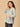 Neon Grid Maternity and Nursing Top - MAT - SD - NEOG - S