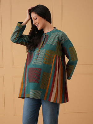 Neutral Lines Maternity and Nursing Top - S Maternity and Nursing Tops