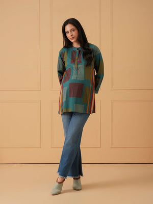 Neutral Lines Maternity and Nursing Top - S Maternity and Nursing Tops