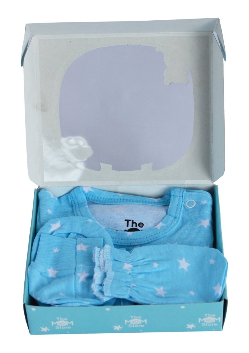 New Born Gift Box - Blue - HSPGBX-BLU
