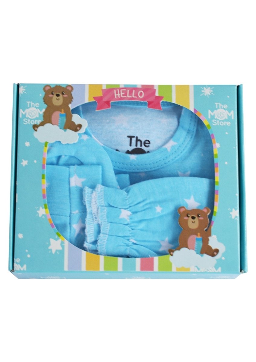 New Born Gift Box - Blue - HSPGBX-BLU