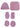 New Born Gift Box - Pink - HSPGBX-PNK