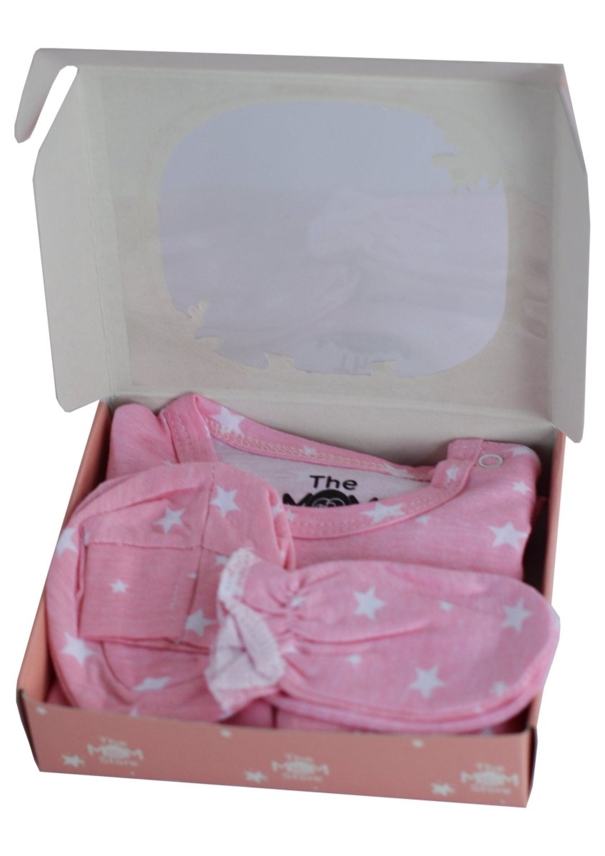 New Born Gift Box - Pink - HSPGBX-PNK