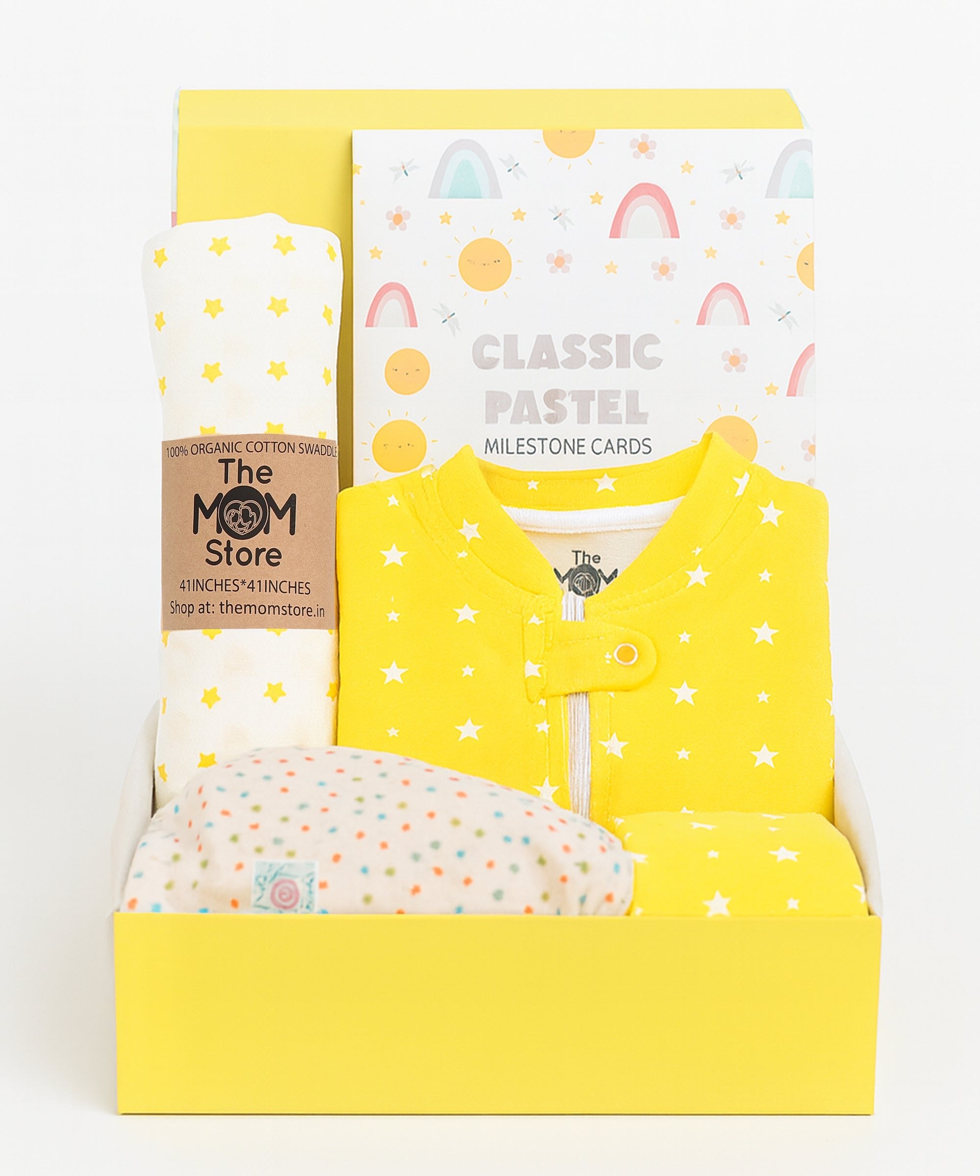 New Born Gift Box - Shimmer - GFBX - HLSHM - GRF - 0 - 6