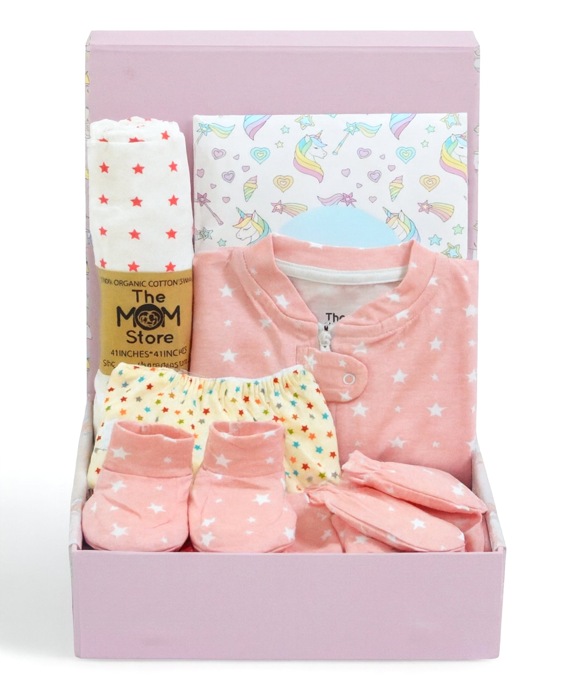 New Born Gift Box - Sparkle - GFBX - RDSPK - UNC - 0 - 6