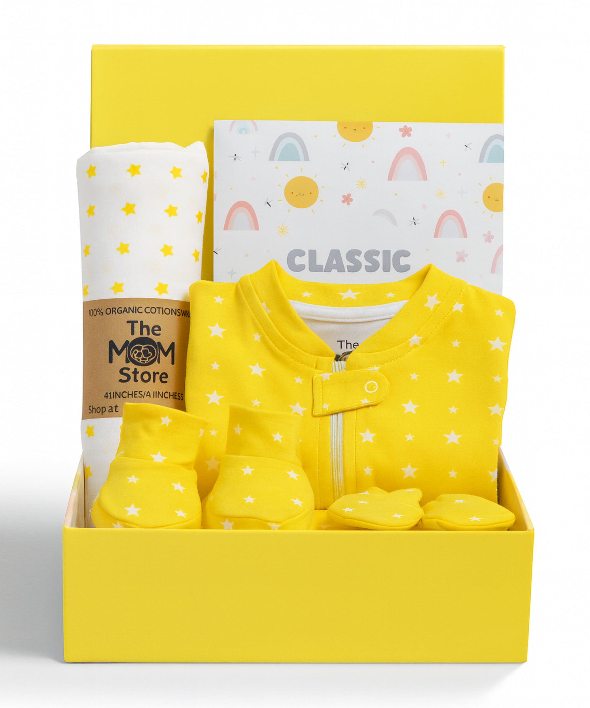 New Born Gift Set - Glitter - GFBX - HLGLT - 0 - 3