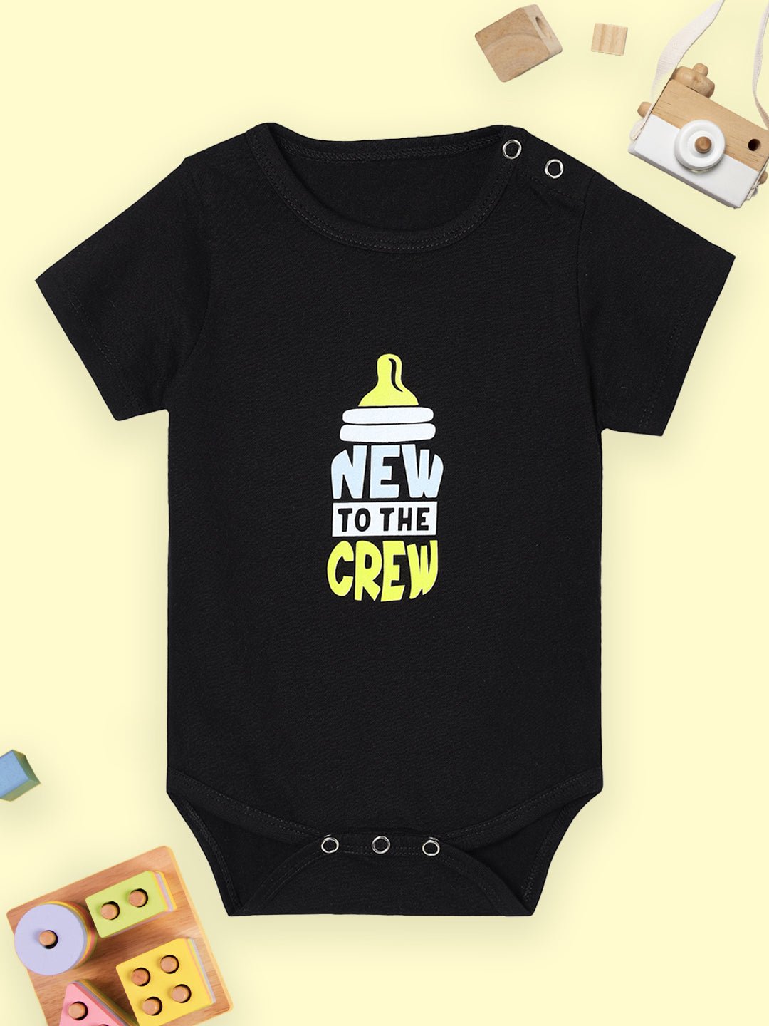New to the Crew Baby Onesie - ONC - SC - NWTC - PM
