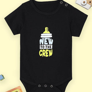 New to the Crew Baby Onesie - ONC - SC - NWTC - PM