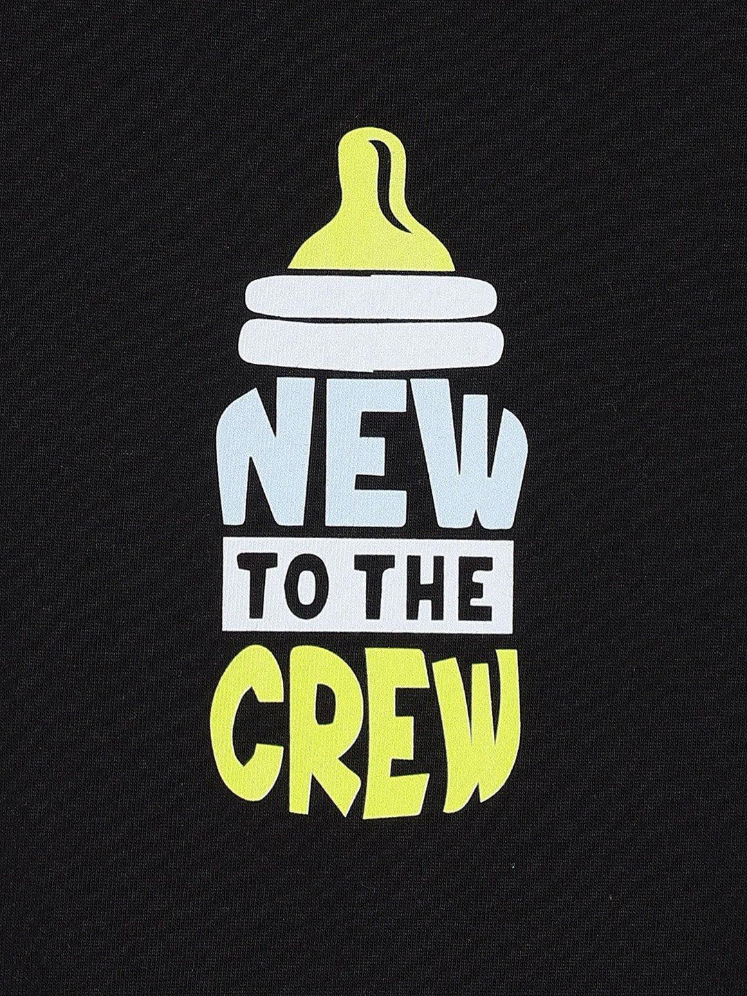 New to the Crew Baby Onesie - ONC - SC - NWTC - PM