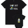 New to the Crew Mumma and Baby Twinning - Combo of 1 T-shirt and 1 Onesie - TNW2 - NWTCTSOS