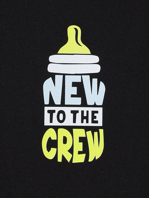 New to the Crew Mumma and Baby Twinning- Set of 1 T-shirt and 1 Onesie - Twinning Combo