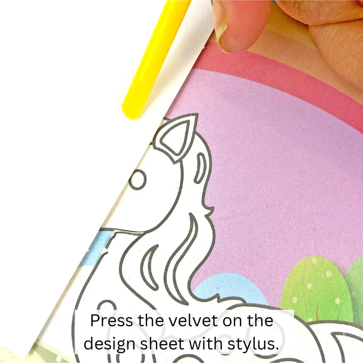 Scoobies Velvet art set (GIRLS )